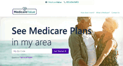 Desktop Screenshot of medicarevalue.com