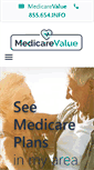 Mobile Screenshot of medicarevalue.com